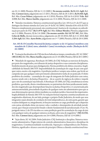 A constituição e o supremo