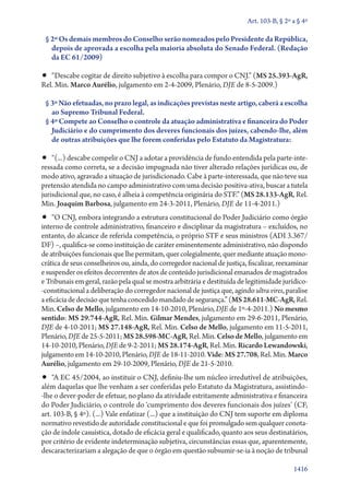 A constituição e o supremo