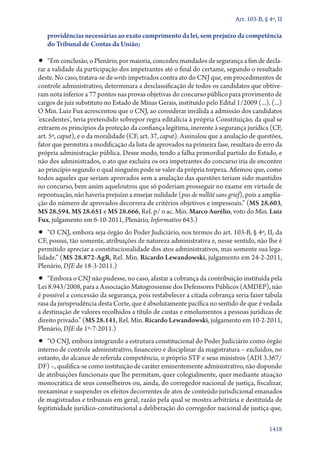 A constituição e o supremo