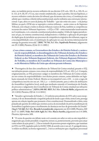 A constituição e o supremo