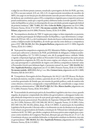 A constituição e o supremo