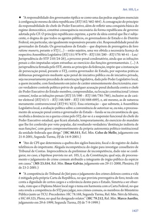 A constituição e o supremo