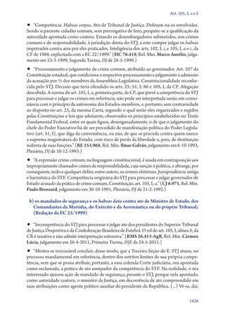 A constituição e o supremo