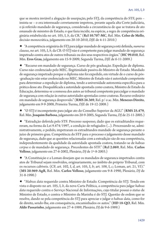 A constituição e o supremo