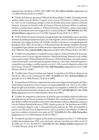 A constituição e o supremo