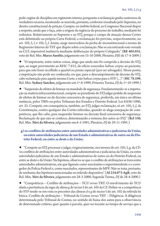 A constituição e o supremo