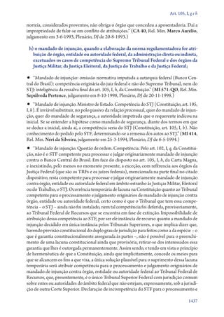 A constituição e o supremo