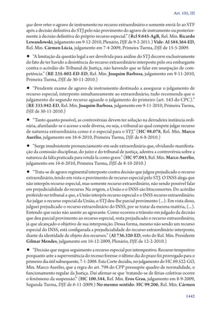 A constituição e o supremo