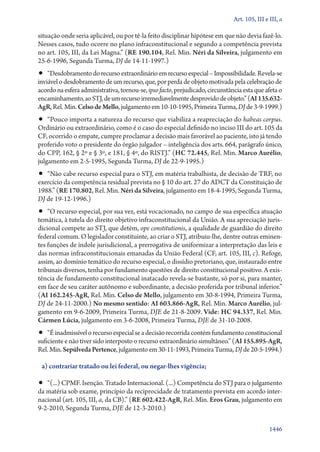 A constituição e o supremo