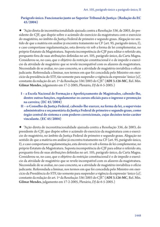 A constituição e o supremo