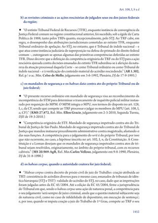 A constituição e o supremo