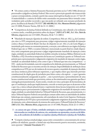 A constituição e o supremo