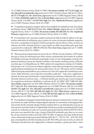 A constituição e o supremo