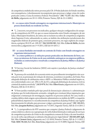 A constituição e o supremo