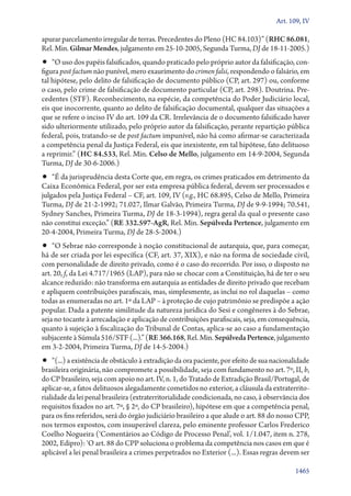 A constituição e o supremo