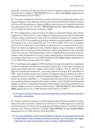 A constituição e o supremo