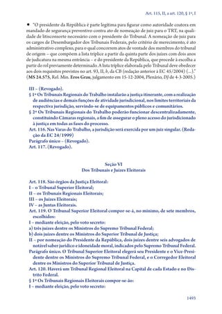 A constituição e o supremo