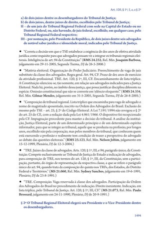 A constituição e o supremo