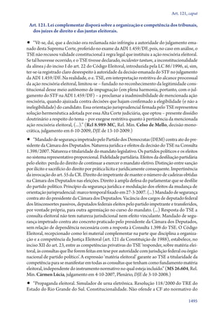 A constituição e o supremo