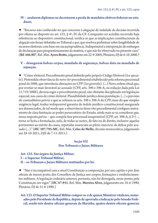 A constituição e o supremo