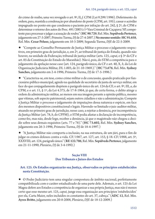 A constituição e o supremo