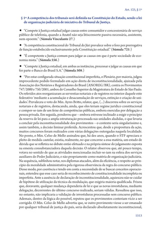 A constituição e o supremo