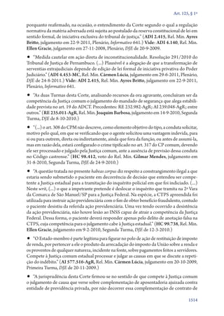 A constituição e o supremo