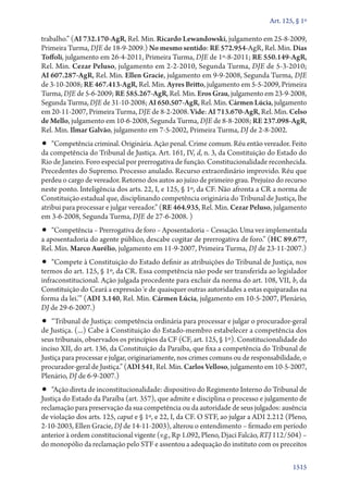 A constituição e o supremo