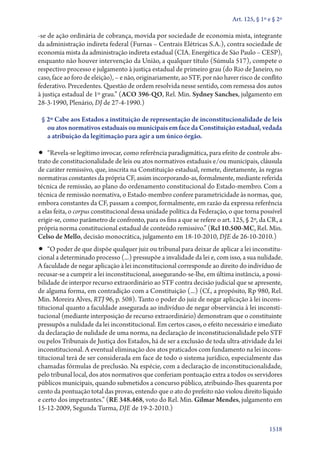 A constituição e o supremo