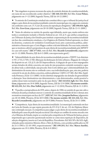 A constituição e o supremo