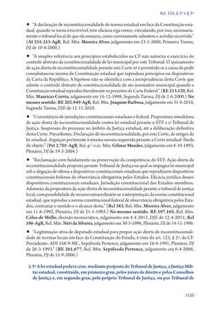 A constituição e o supremo