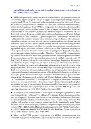 A constituição e o supremo