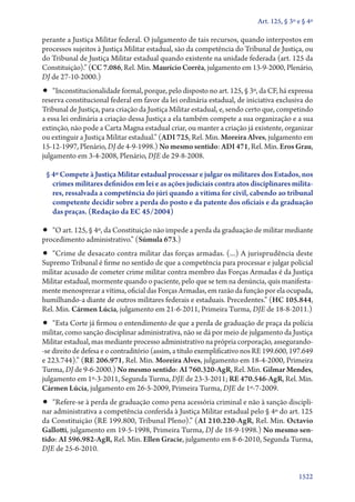 A constituição e o supremo