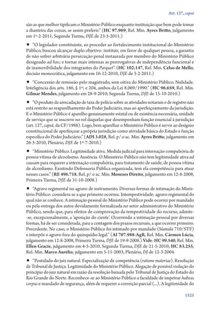 A constituição e o supremo