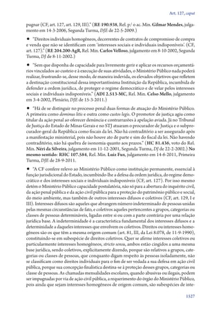 A constituição e o supremo