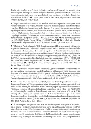 A constituição e o supremo