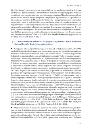 A constituição e o supremo