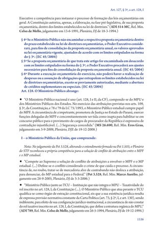 A constituição e o supremo