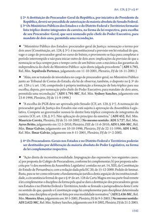 A constituição e o supremo