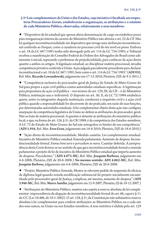 A constituição e o supremo