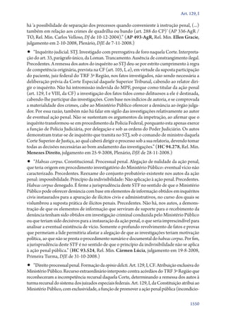 A constituição e o supremo