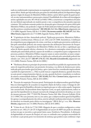 A constituição e o supremo