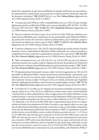 A constituição e o supremo