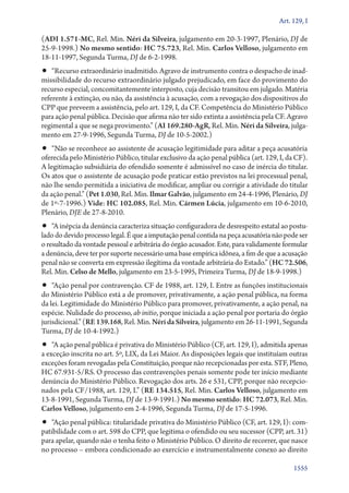 A constituição e o supremo