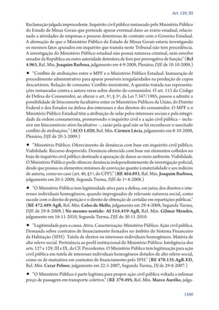 A constituição e o supremo