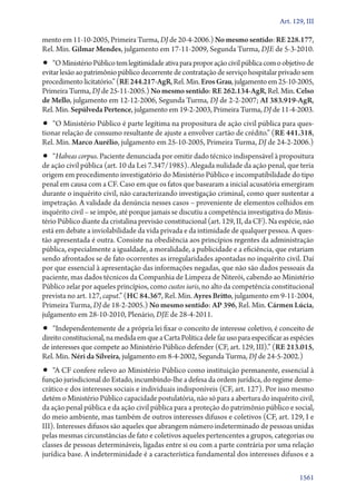 A constituição e o supremo