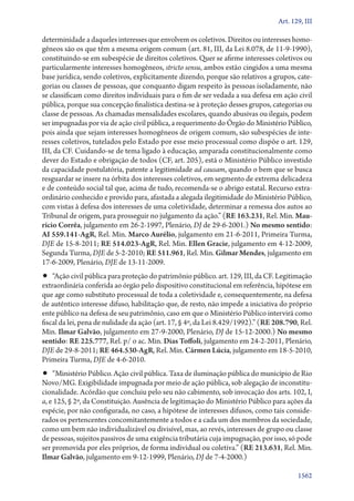 A constituição e o supremo