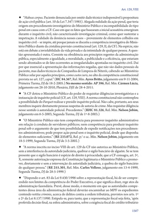 A constituição e o supremo