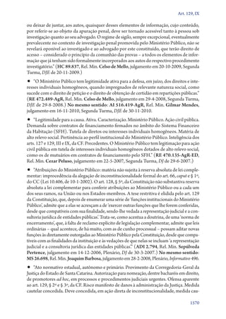 A constituição e o supremo