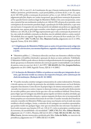 A constituição e o supremo